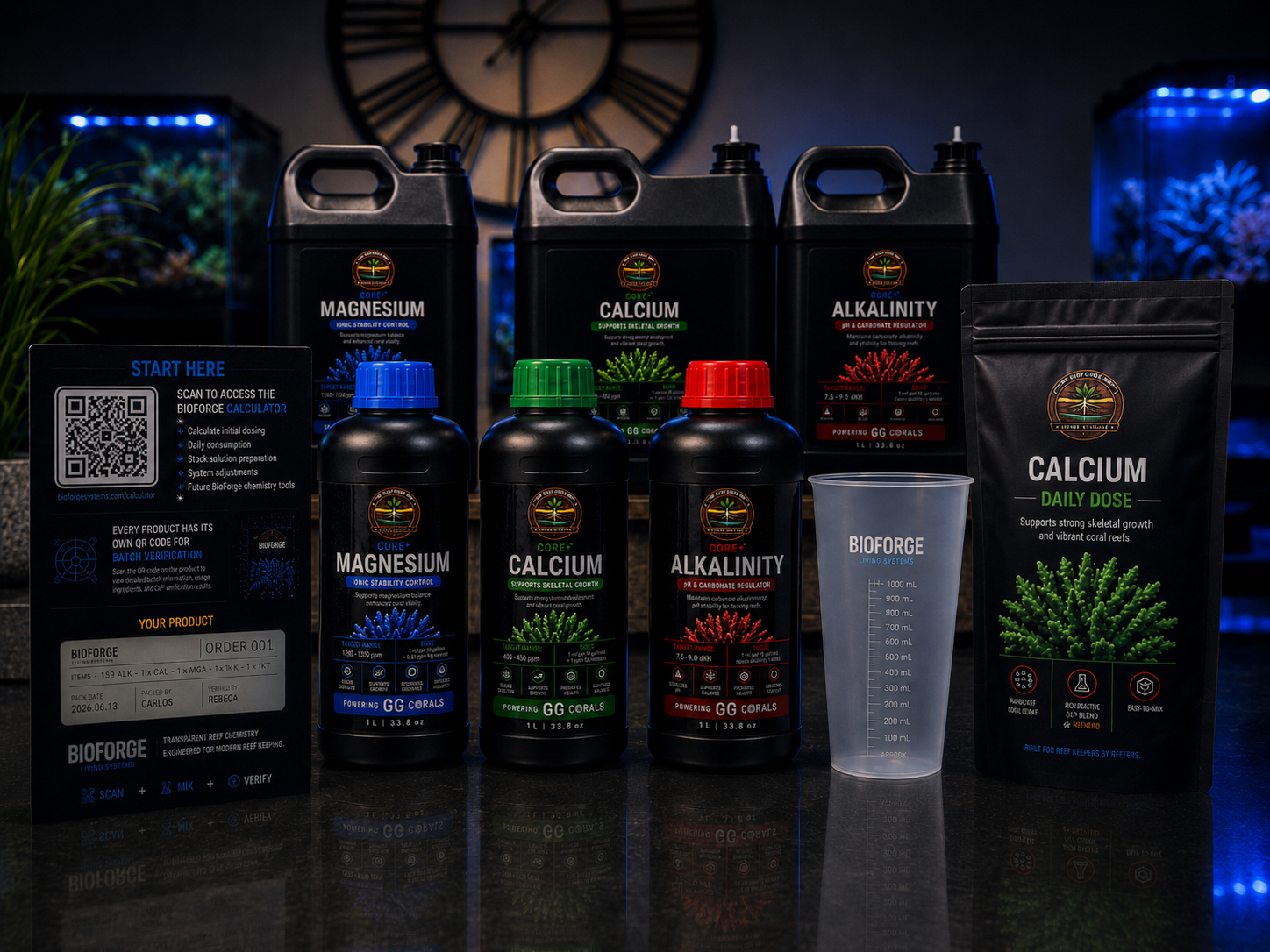 BioForge Core+ Starter Kit